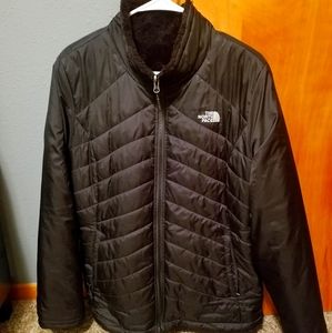 Women's North Face Reversable Winter Coat